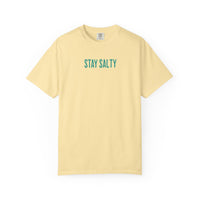 Load image into Gallery viewer, Stay Salty Surf Girl T-shirt | Saltwater Heals Beach Graphic Tee