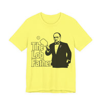 Load image into Gallery viewer, "The Lob Father" Pickleball T-Shirt | Bella Canvas 3001 Short Sleeve | Perfect Gift for a PICKLEBALLER in your life!