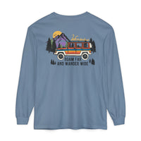 Load image into Gallery viewer, 🏕️Calling Adventurers! Unisex long sleeve- Comfort Colors🏕️
