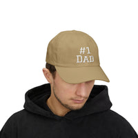 Load image into Gallery viewer, #1 Dad Hat, Father's Day Gift , Embroidered Baseball Cap, Dad Birthday Gift, New Dad Gift, Papa Hat, Gift for Father