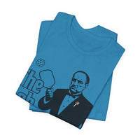 Load image into Gallery viewer, "The Lob Father" Pickleball T-Shirt | Bella Canvas 3001 Short Sleeve | Perfect Gift for a PICKLEBALLER in your life!