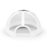 Load image into Gallery viewer, Sunset Duck Trucker Cap – Embroidered Wildlife Snapback