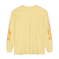 Load image into Gallery viewer, 🔥&quot;Hot Stuff Comin’ Through&quot; Turkey Shirt – Funny Thanksgiving Comfort Colors Long Sleeve | Salty Cotton Designs🔥
