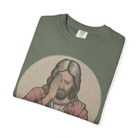 Load image into Gallery viewer, Jesus Humor Unisex T-Shirt, Funny Religious Shirt, Christian Gift, Casual Tee, Faith-Based Apparel, Perfect for Church Events, Gifts, [...]