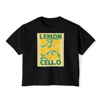 Load image into Gallery viewer, 🍋COOOOL Vintage Lemoncello Boxy Tee- Comfort Colors🍋
