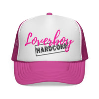 Load image into Gallery viewer, Loverboy Hardcore Trucker Hat – Retro Mesh Snapback | Valentine's Day❤️