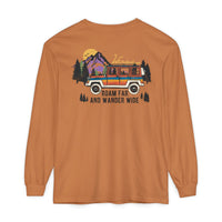 Load image into Gallery viewer, 🏕️Calling Adventurers! Unisex long sleeve- Comfort Colors🏕️
