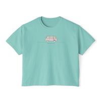 Load image into Gallery viewer, Boundless Coastal Van Tee, Marco Island Coordinates Shirt, Minimalist Surf Boxy Top
