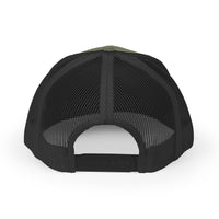 Load image into Gallery viewer, Sunset Duck Trucker Cap – Embroidered Wildlife Snapback