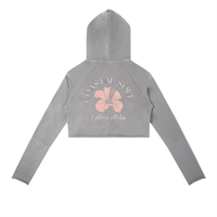 Load image into Gallery viewer, Vintage Washed Raw Edge Hoodie