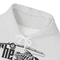 Load image into Gallery viewer, 🎣"The Rodfather" Fishing Hoodie - THE Perfect GIFT for your favorite Fishermen, Salty Cotton Designs🎣