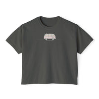Load image into Gallery viewer, Boundless Coastal Van Tee, Marco Island Coordinates Shirt, Minimalist Surf Boxy Top