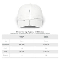 Load image into Gallery viewer, #1 Dad Hat, Father's Day Gift , Embroidered Baseball Cap, Dad Birthday Gift, New Dad Gift, Papa Hat, Gift for Father