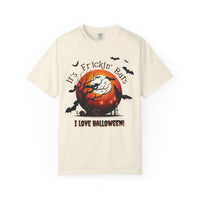 Load image into Gallery viewer, Frickin’ Bats Halloween T-Shirt – Funny Halloween Graphic Tee, Comfort Colors Unisex Shirt