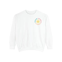 Load image into Gallery viewer, 🌴Saltwater, Seashells &amp; Sunshine — Comfort Colors Crewneck Sweatshirt by Salty Cotton Designs🌴