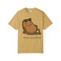 Load image into Gallery viewer, 🥔Potatoes Gonna Potate! FUNNY Unisex Relaxed T-Shirt- Comfort Colors🥔
