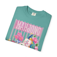 Load image into Gallery viewer, Mahjong Game Night Tee 🀄 Mother's Day or Hostess Gift for a Mahjong Lover by Comfort Colors 💖