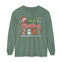 Load image into Gallery viewer, 🎄Family Christmas 2025 Unisex Long Sleeve by Comfort Colors🎄
