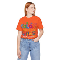 Load image into Gallery viewer, 🧩'Color Outside the Lines ' l Autism Awareness T-Shirt💙