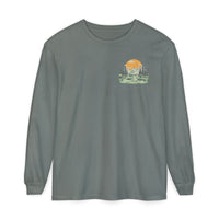 Load image into Gallery viewer, 🧗🏻‍♀️Mountains are Calling!  Long Sleeve T-Shirt - Comfort Colors
