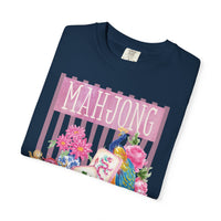 Load image into Gallery viewer, Mahjong Game Night Tee 🀄 Mother's Day or Hostess Gift for a Mahjong Lover by Comfort Colors 💖