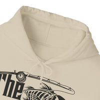 Load image into Gallery viewer, 🎣"The Rodfather" Fishing Hoodie - THE Perfect GIFT for your favorite Fishermen, Salty Cotton Designs🎣
