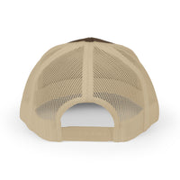 Load image into Gallery viewer, Sunset Duck Trucker Cap – Embroidered Wildlife Snapback