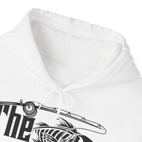 Load image into Gallery viewer, 🎣"The Rodfather" Fishing Hoodie - THE Perfect GIFT for your favorite Fishermen, Salty Cotton Designs🎣