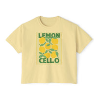Load image into Gallery viewer, 🍋COOOOL Vintage Lemoncello Boxy Tee- Comfort Colors🍋

