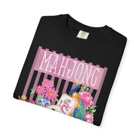 Load image into Gallery viewer, Mahjong Game Night Tee 🀄 Mother's Day or Hostess Gift for a Mahjong Lover by Comfort Colors 💖