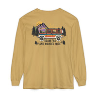 Load image into Gallery viewer, 🏕️Calling Adventurers! Unisex long sleeve- Comfort Colors🏕️
