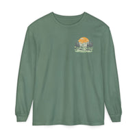 Load image into Gallery viewer, 🧗🏻‍♀️Mountains are Calling!  Long Sleeve T-Shirt - Comfort Colors
