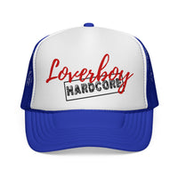 Load image into Gallery viewer, Loverboy Hardcore Trucker Hat – Retro Mesh Snapback | Valentine's Day❤️