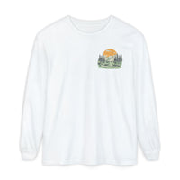 Load image into Gallery viewer, 🧗🏻‍♀️Mountains are Calling!  Long Sleeve T-Shirt - Comfort Colors
