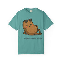 Load image into Gallery viewer, 🥔Potatoes Gonna Potate! FUNNY Unisex Relaxed T-Shirt- Comfort Colors🥔
