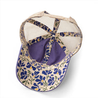Load image into Gallery viewer, Women's Washed Mesh-Back Floral Empowerment Cap, "bloom anyway"🌺