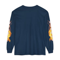 Load image into Gallery viewer, 🔥&quot;Hot Stuff Comin’ Through&quot; Turkey Shirt – Funny Thanksgiving Comfort Colors Long Sleeve | Salty Cotton Designs🔥
