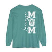 Load image into Gallery viewer, 🥍Calling all LAX MAMAS!! Long Sleeve T-Shirt from Comfort Colors~Perfect wear in every season. A+ Gift Idea!🥍
