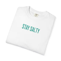 Load image into Gallery viewer, Stay Salty Surf Girl T-shirt | Saltwater Heals Beach Graphic Tee