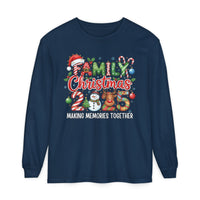 Load image into Gallery viewer, 🎄Family Christmas 2025 Unisex Long Sleeve by Comfort Colors🎄
