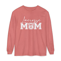 Load image into Gallery viewer, 🥍Calling all LAX MAMAS!! Long Sleeve T-Shirt from Comfort Colors~Perfect wear in every season. A+ Gift Idea!🥍
