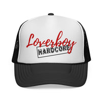 Load image into Gallery viewer, Loverboy Hardcore Trucker Hat – Retro Mesh Snapback | Valentine's Day❤️