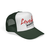 Load image into Gallery viewer, Loverboy Hardcore Trucker Hat – Retro Mesh Snapback | Valentine's Day❤️