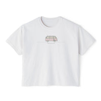Load image into Gallery viewer, Boundless Coastal Van Tee, Marco Island Coordinates Shirt, Minimalist Surf Boxy Top