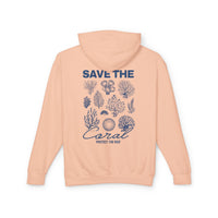 Load image into Gallery viewer, 🌊Ocean Conservation Hooded Sweatshirt- Comfort Colors

