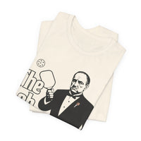 Load image into Gallery viewer, "The Lob Father" Pickleball T-Shirt | Bella Canvas 3001 Short Sleeve | Perfect Gift for a PICKLEBALLER in your life!