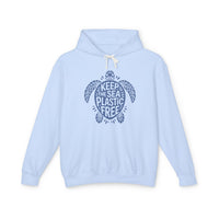 Load image into Gallery viewer, 🌊Ocean Conservation Hooded Sweatshirt by Comfort Colors 1467 Unisex | Keep Sea Plastic Free🐢 | Save the Coral 🪸 | Beach Lover Gift