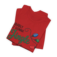 Load image into Gallery viewer, 🎄Tired Parent or Teacher Christmas Tee🎄 – Funny Holiday Shirt – Bella Canvas 3001