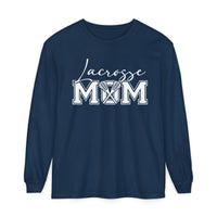 Load image into Gallery viewer, 🥍Calling all LAX MAMAS!! Long Sleeve T-Shirt from Comfort Colors~Perfect wear in every season. A+ Gift Idea!🥍
