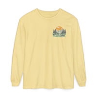 Load image into Gallery viewer, 🧗🏻‍♀️Mountains are Calling!  Long Sleeve T-Shirt - Comfort Colors
